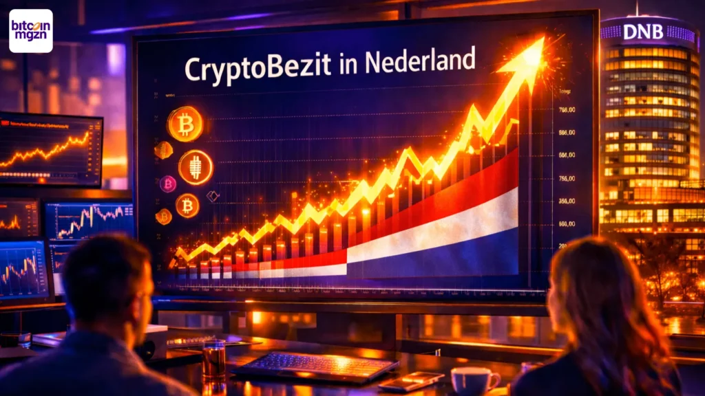 Nederlanders bezitten steeds meer crypto volgens DNB-rapport: ‘Explosieve stijging’