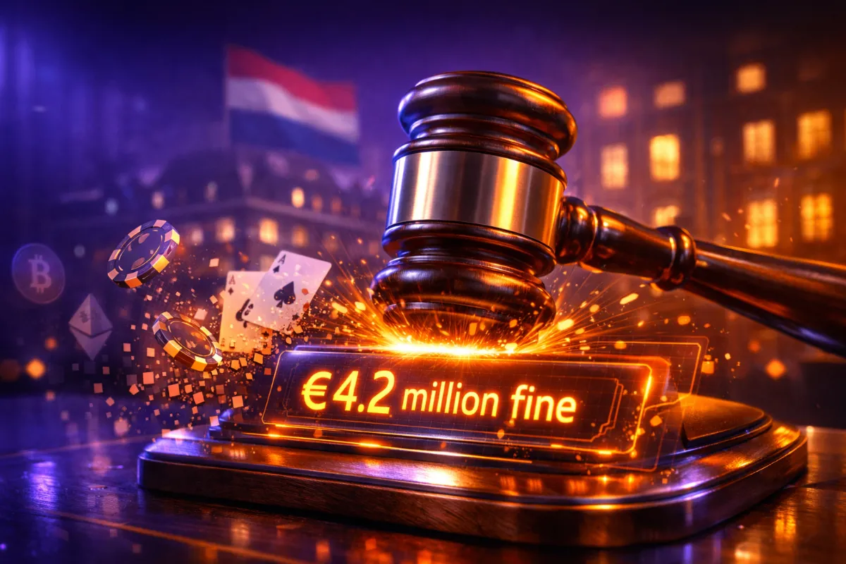 Nederlandse toezichthouder legt Starscream boete van 4,2 miljoen euro op