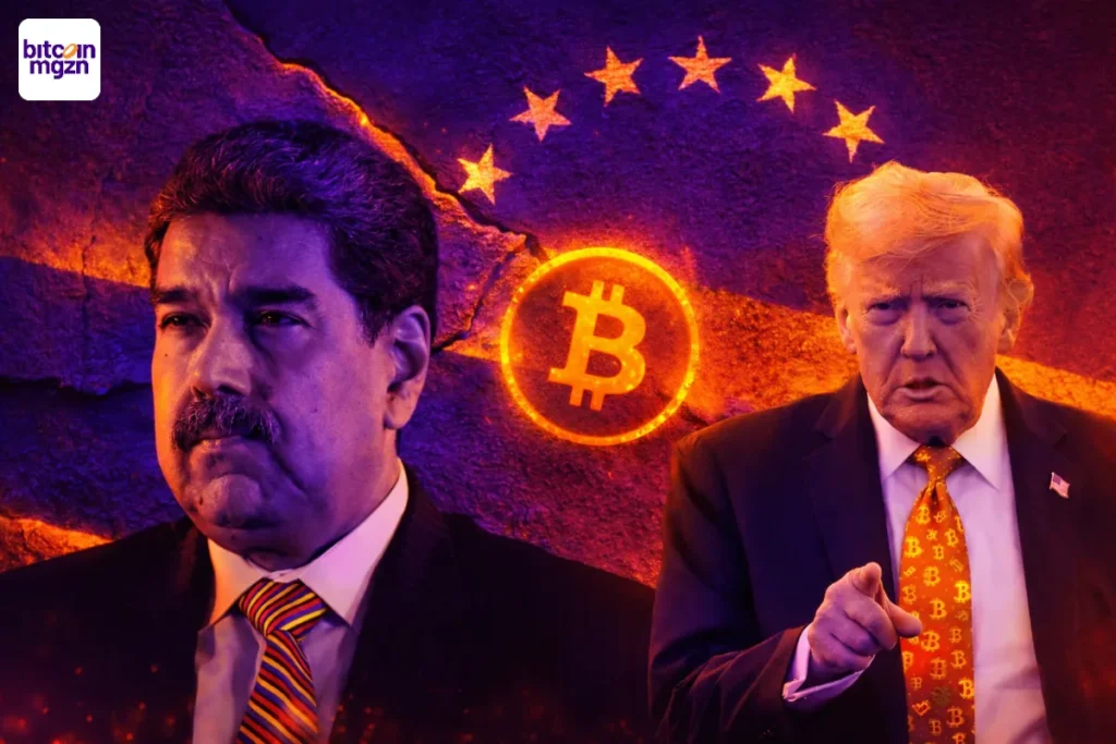 Nicolás Maduro en Venezuela: wild gerucht over $60 miljard aan Bitcoin