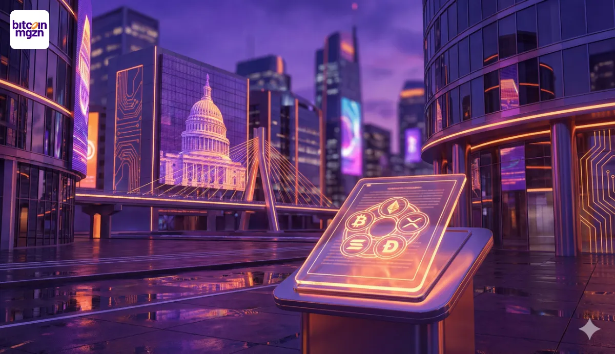 Nieuw wetsvoorstel VS: XRP en Solana krijgen dezelfde status als Bitcoin