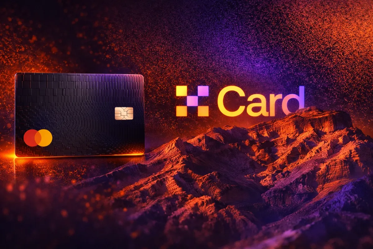 OKX lanceert cryptokaart in Europa met 20% cashback