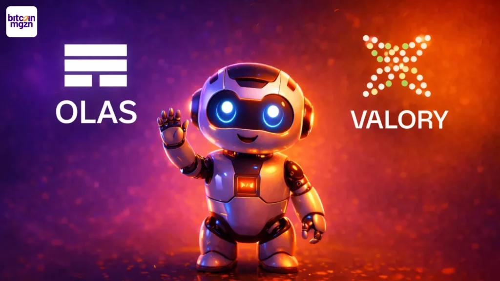 Hoe Valory en Olas autonomie bouwen in AI-agents – inzichten van David Minarsch