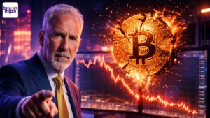 Peter Schiff waarschuwt: grote crash voor Bitcoin binnenkort - nu verkopen?