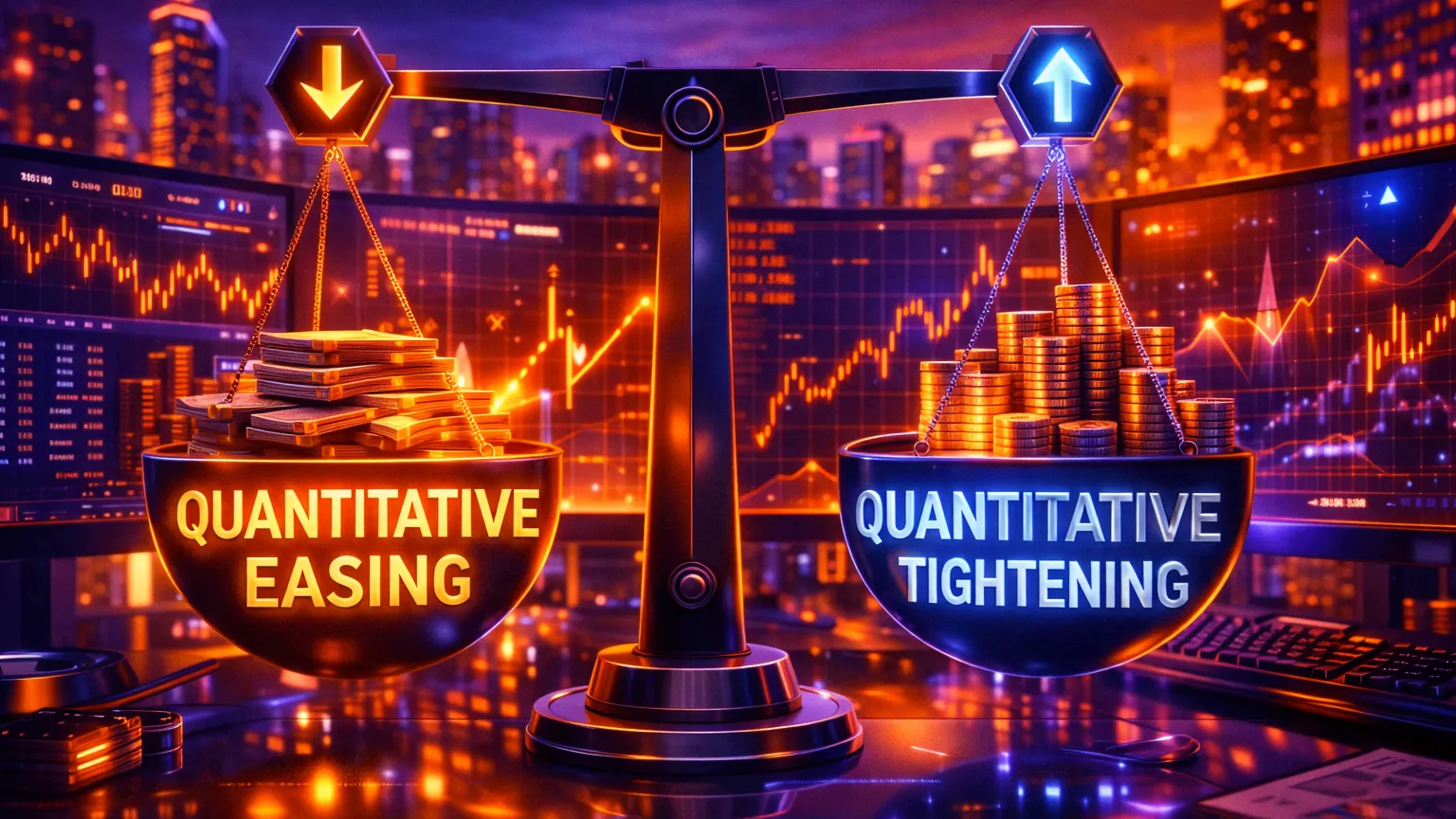QE vs QT