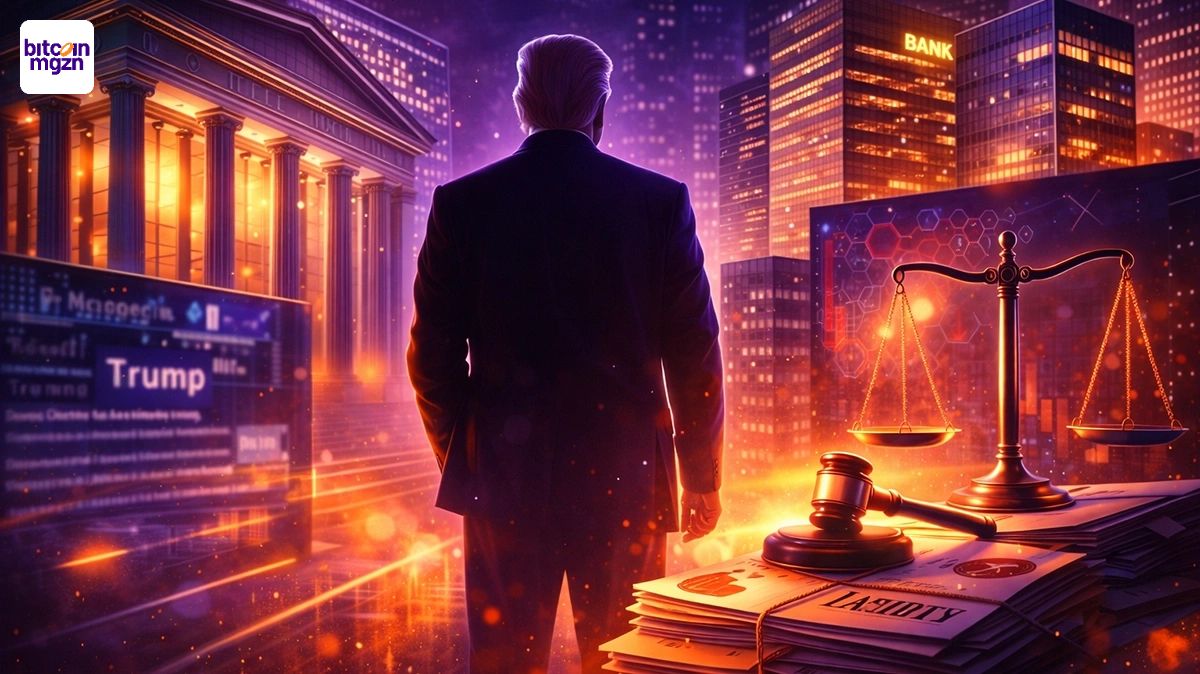 Rechtszaken rond Trump met banken en media