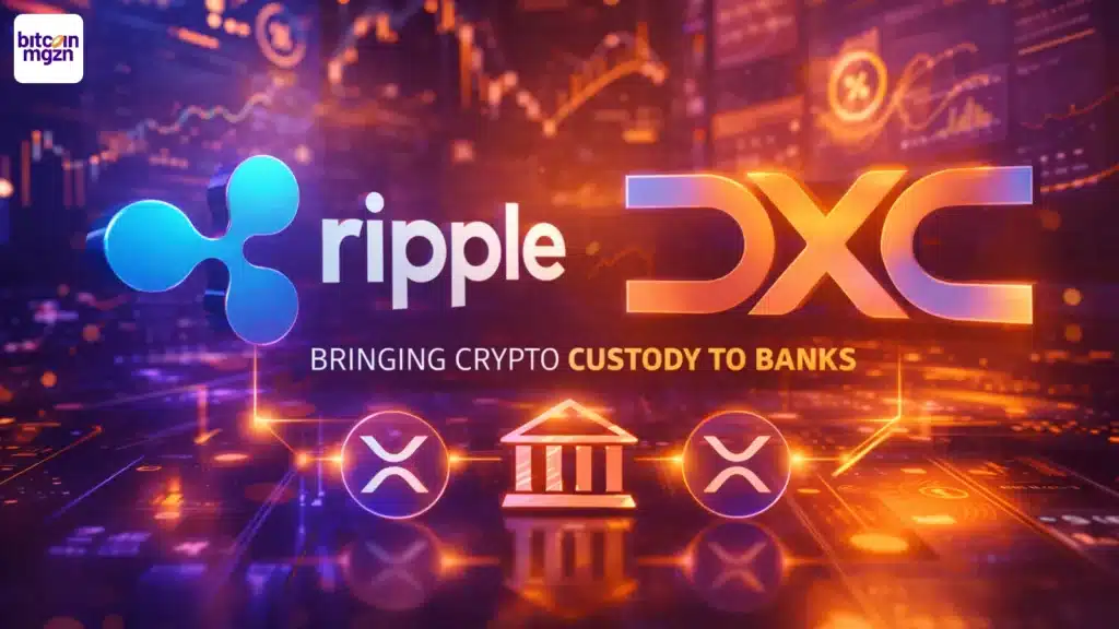 DXC en Ripple trekken crypto-custody het banksysteem in