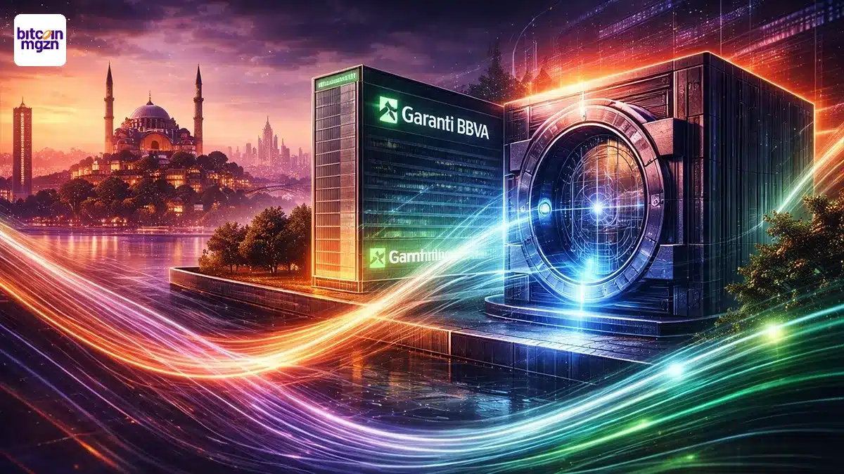 Ripple verlengt custody-deal met Garanti in Turkije