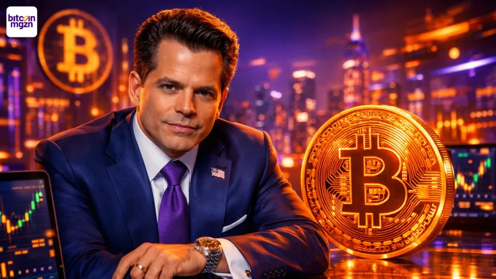 Scaramucci tijdens World Economic Forum: ‘Skybridge houdt vertrouwen in Bitcoin’