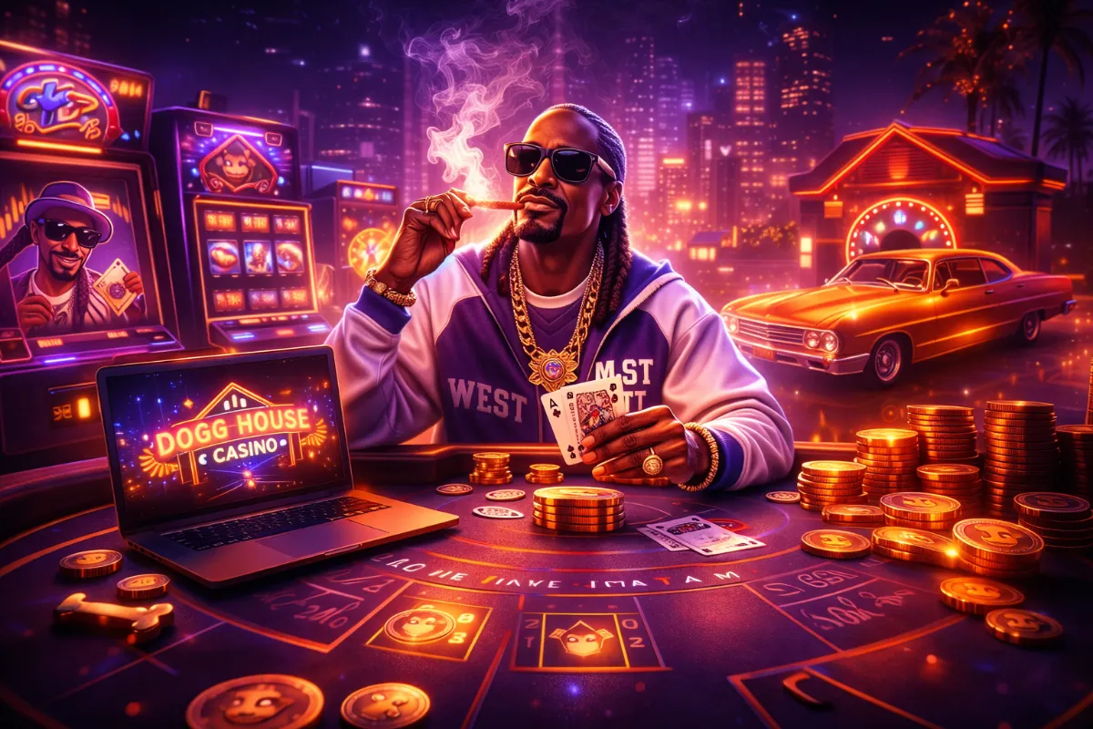 Snoop Dogg lanceert Dogg House Casino met sweepstakes-model