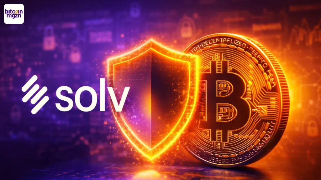 Solv zet grote stap voor Bitcoin-beveiliging met FROST-upgrade