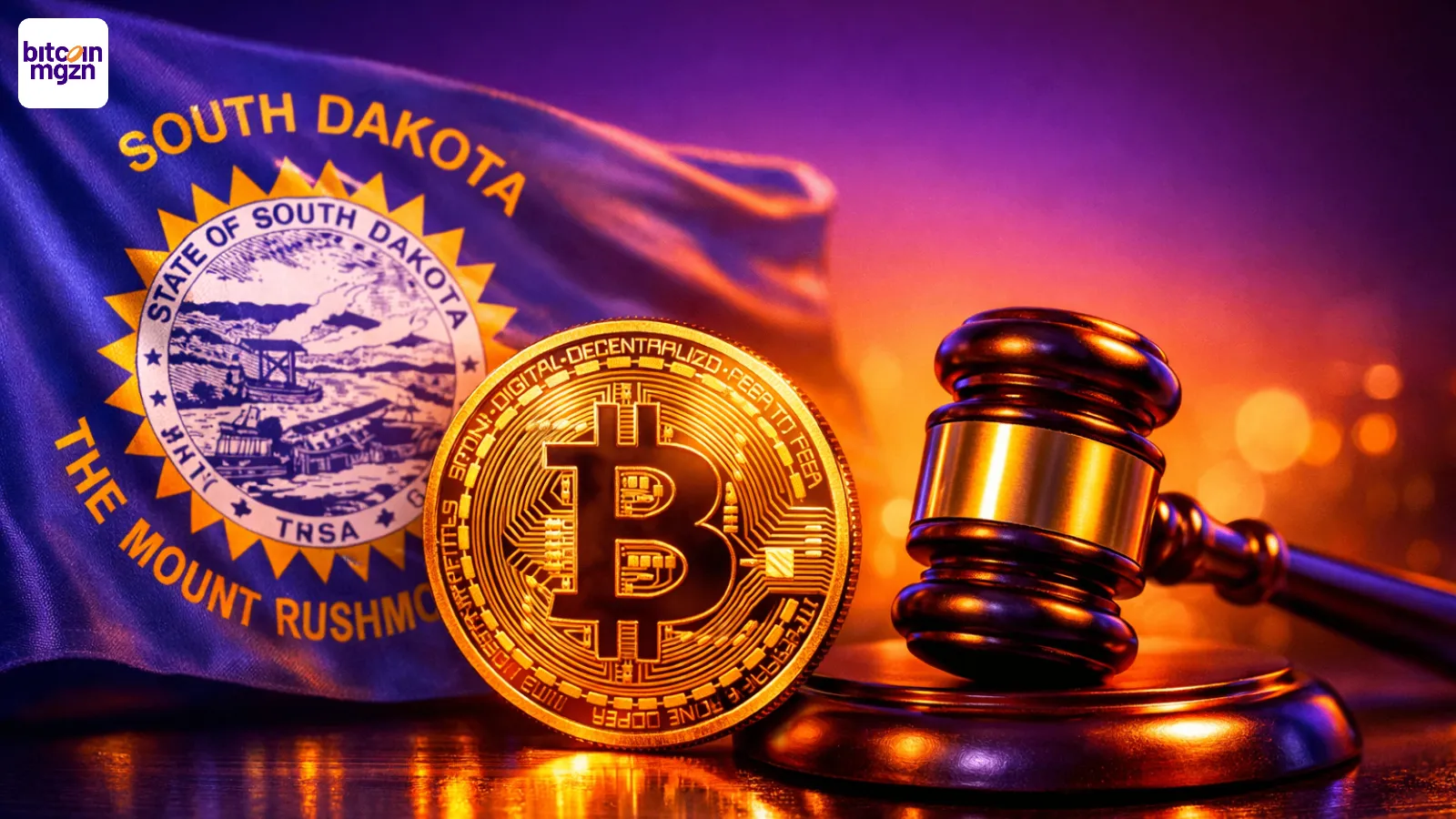 South Dakota wil opnieuw Bitcoin toevoegen aan staatsreserves