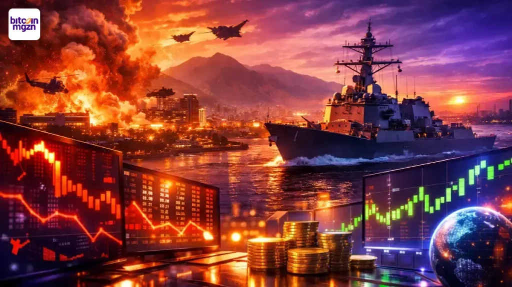 VS aanval op Venezuela zetten crypto-markt op scherp