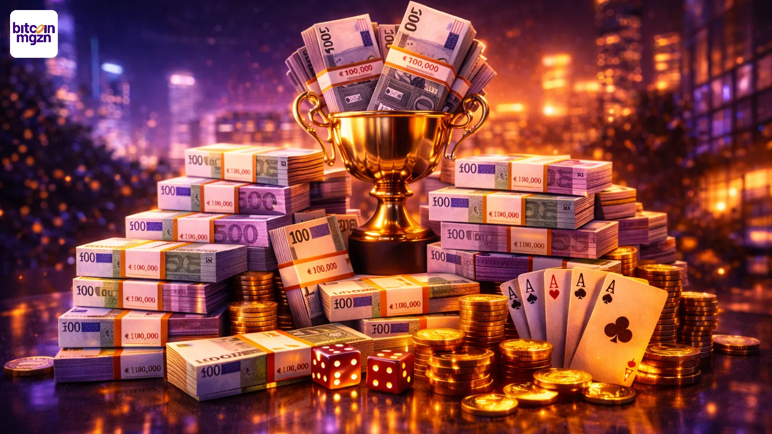 Speler wint € 2 miljoen bij Goldrun Casino met inzet € 0,50