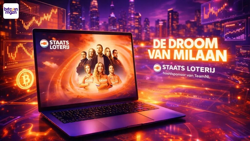 Staatsloterij hoofdsponsor TeamNL: De Droom van Milaan