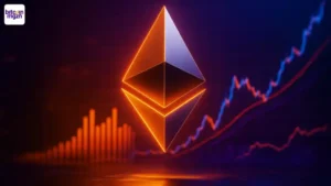 Stijgt Ethereum koers RSI stabiliseert ETH transacties pieken