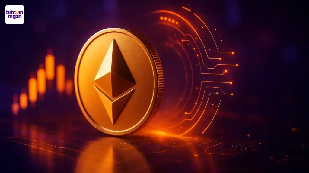 Stijgt Ethereum koers staking ETH Bitmine