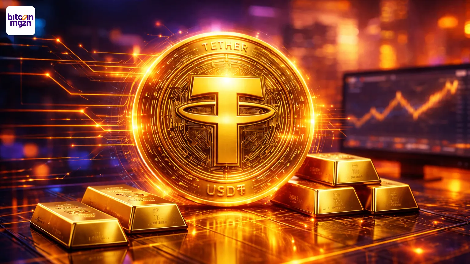 Tether kiest voor goud wat weten zij dat jij niet weet