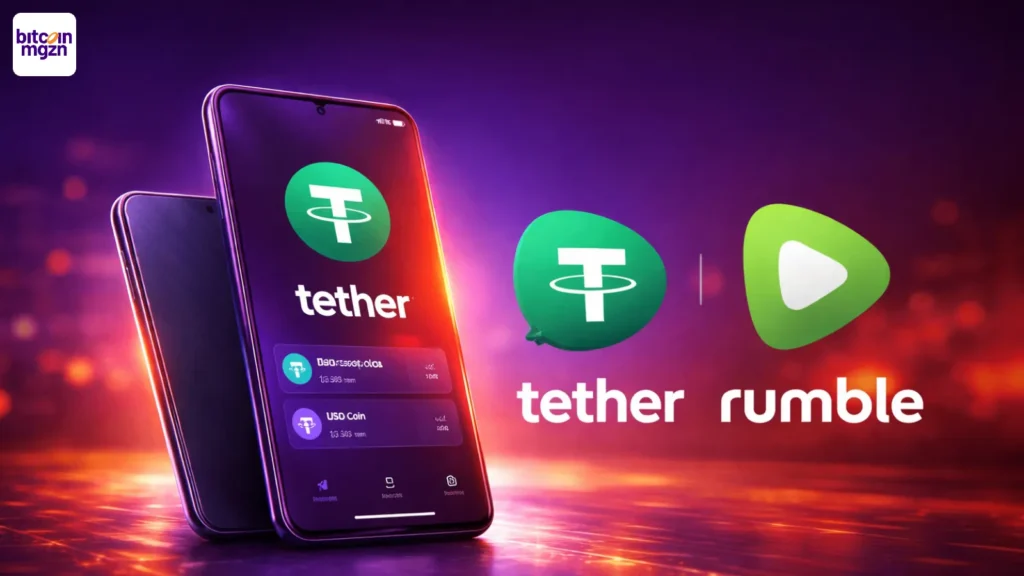 Rumble en Tether lanceren crypto-wallet voor directe betalingen aan creators
