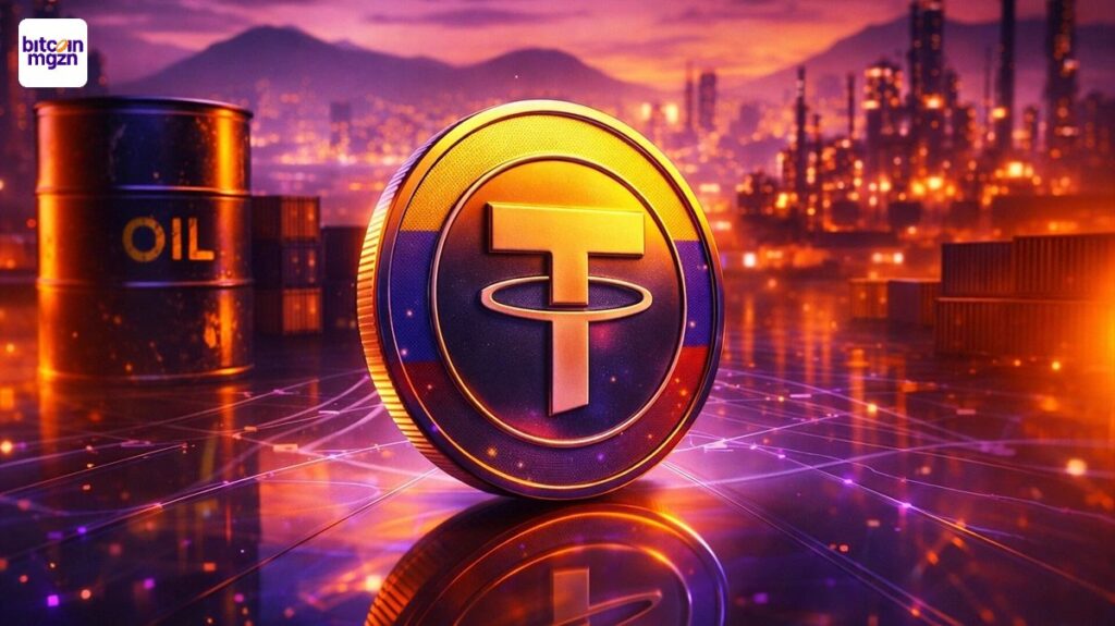 Tether staat midden in Venezuela’s geldsoap