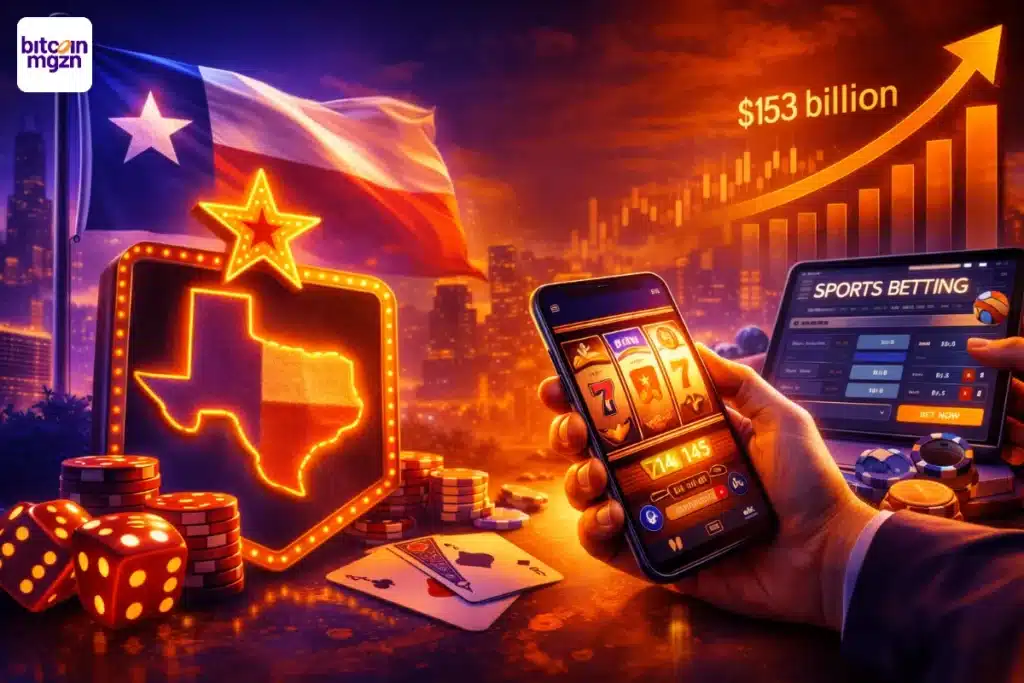 Texas als lakmoesproef voor de wereldwijde iGaming-revolutie