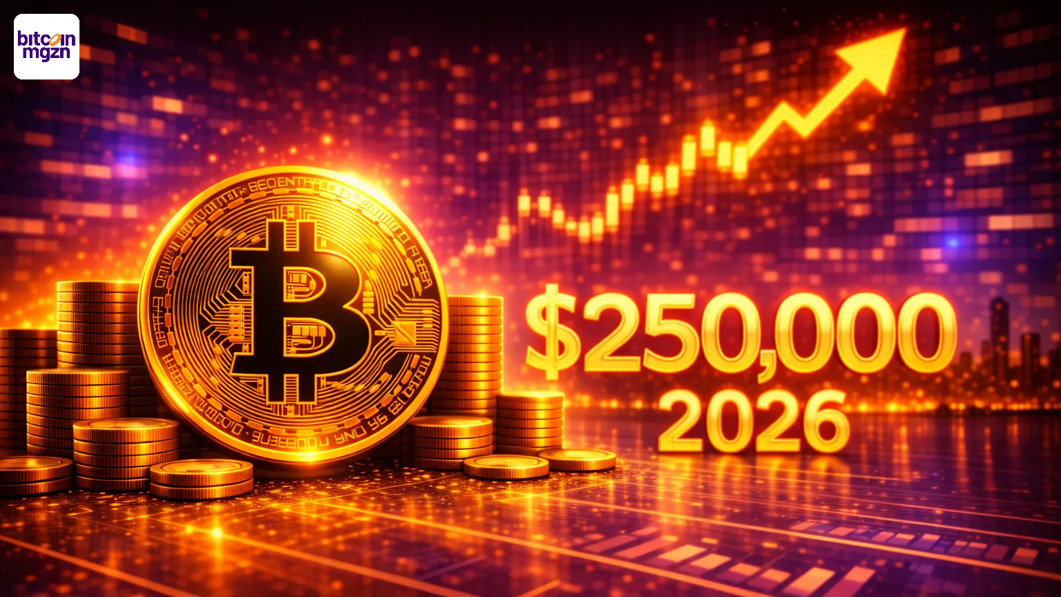 Tom Lee: ‘Bitcoin kan naar $ 250.000 in 2026’