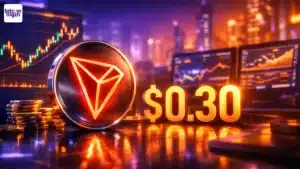 Tron koers verrast beleggers na sterke steun op $0,30