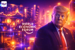 Trump claimt economisch wonder in Davos en bevestigt crypto-agenda Amerika