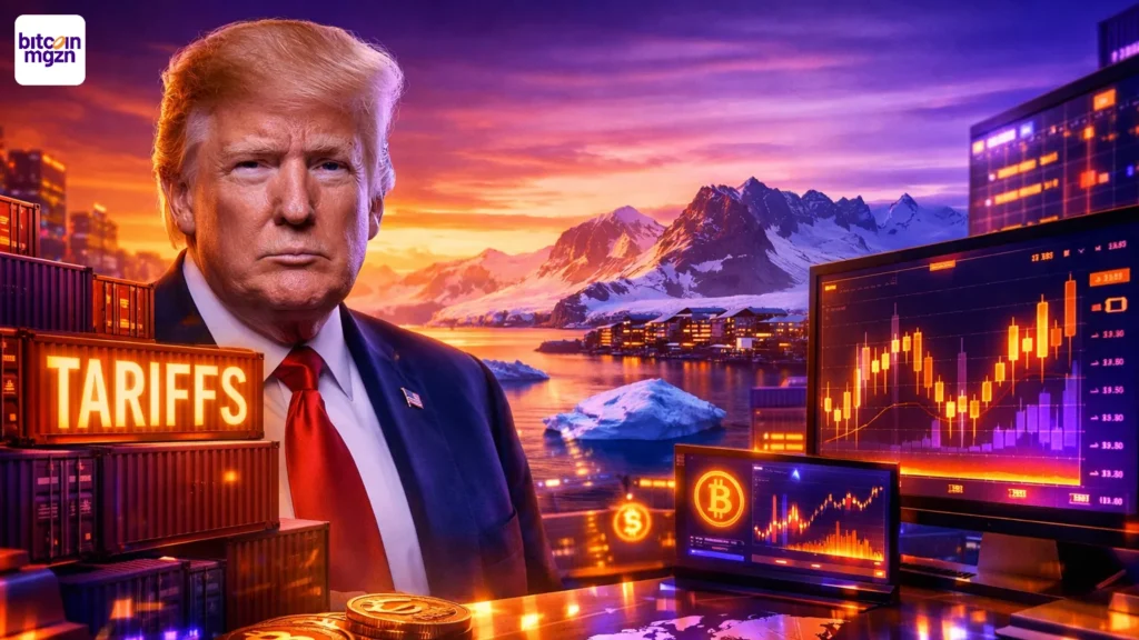 Trump wil tarieven op landen die tegen Groenland annexatie zijn