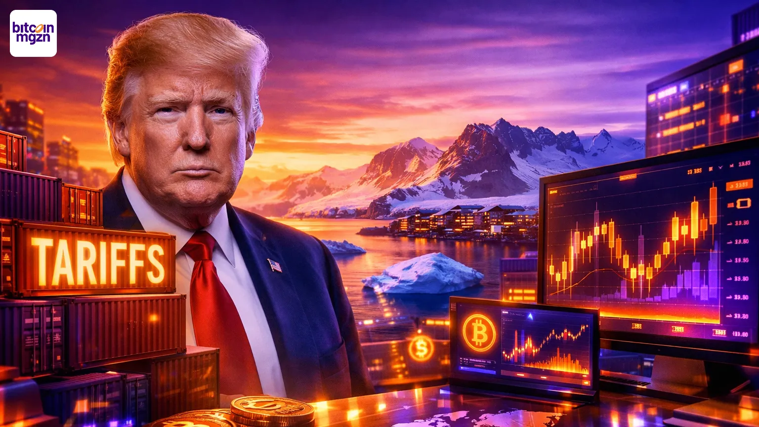 Trump wil tarieven op landen die tegen Groenland annexatie zijn