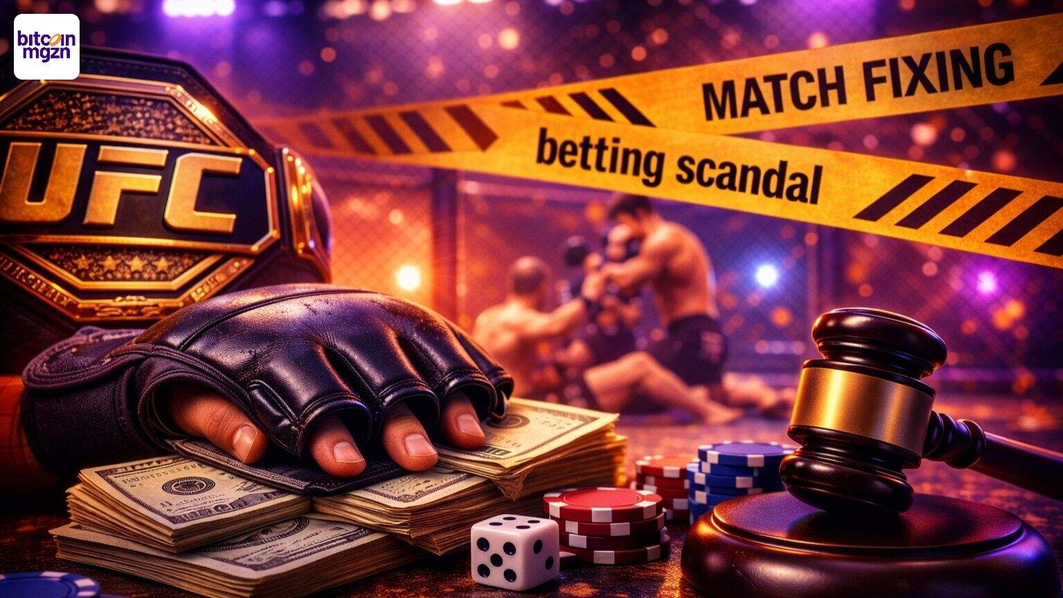 UFC schrapt gevecht na goksignalen – matchfixing verdenking schokt MMA
