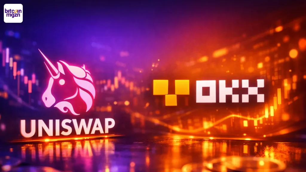 Uniswap wordt voorkeurs-DEX op OKX X Layer met nul swapkosten