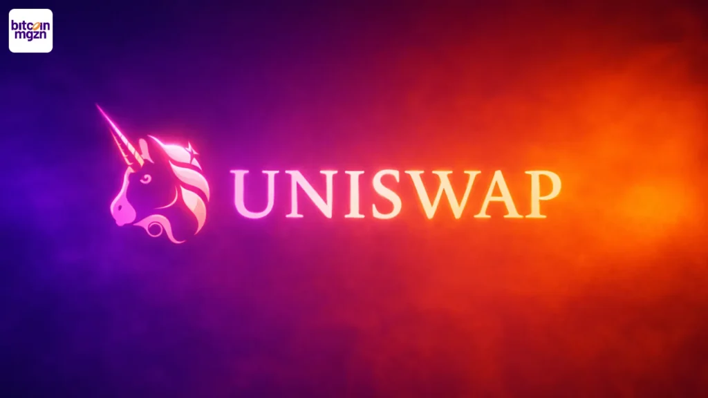 Uniswap onder druk na technisch verkoopsignaal