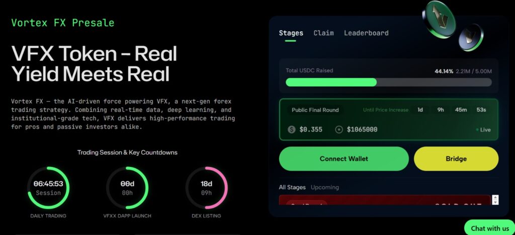 VFX Presale token