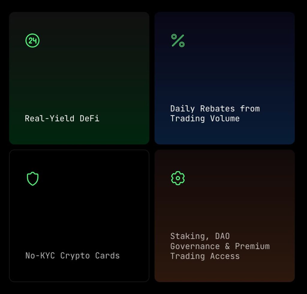 VFX token verbindt forexhandel met crypto infrastructuur op Solana.