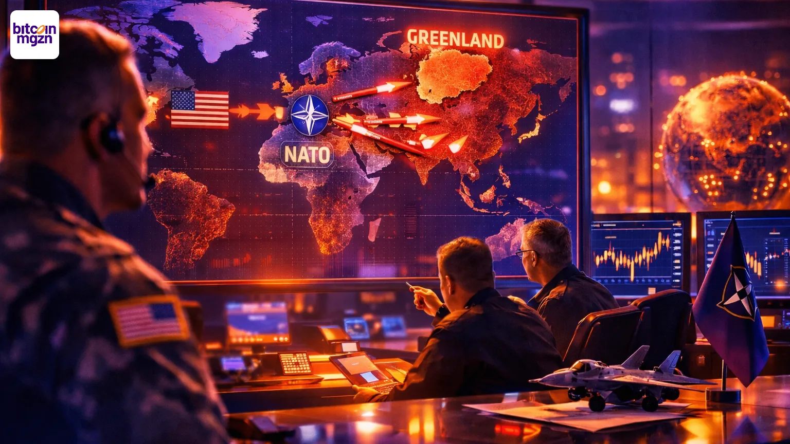 VS wil Groenland annexeren en NAVO wankelt Bitcoin en crypto profiteren
