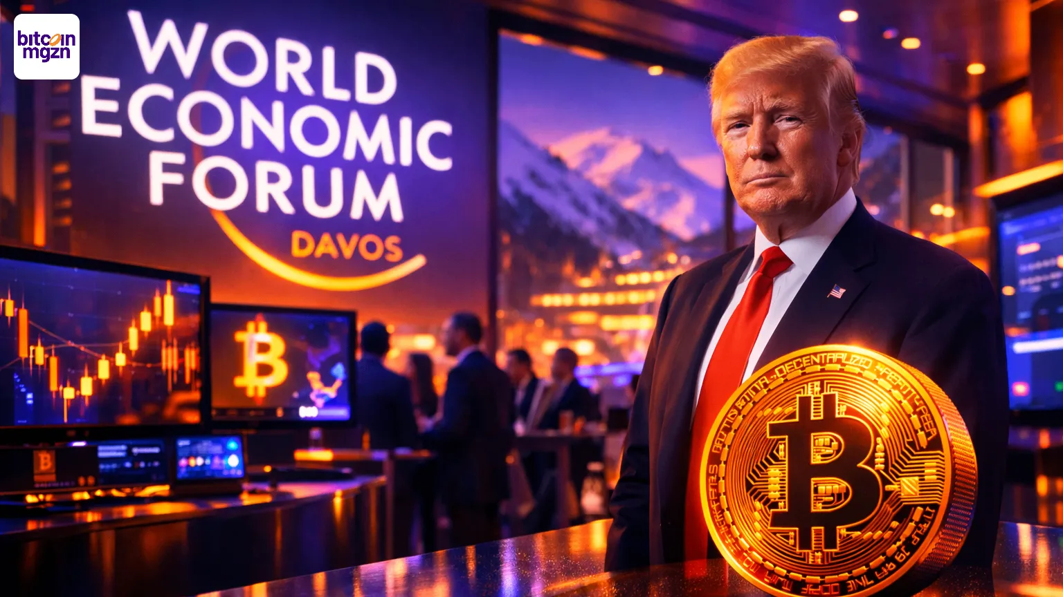 WEF in Davos is begonnen: Wat te verwachten en Bitcoin
