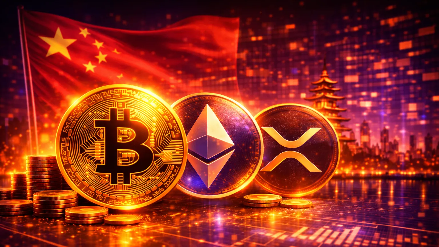 Waarom verbood China crypto