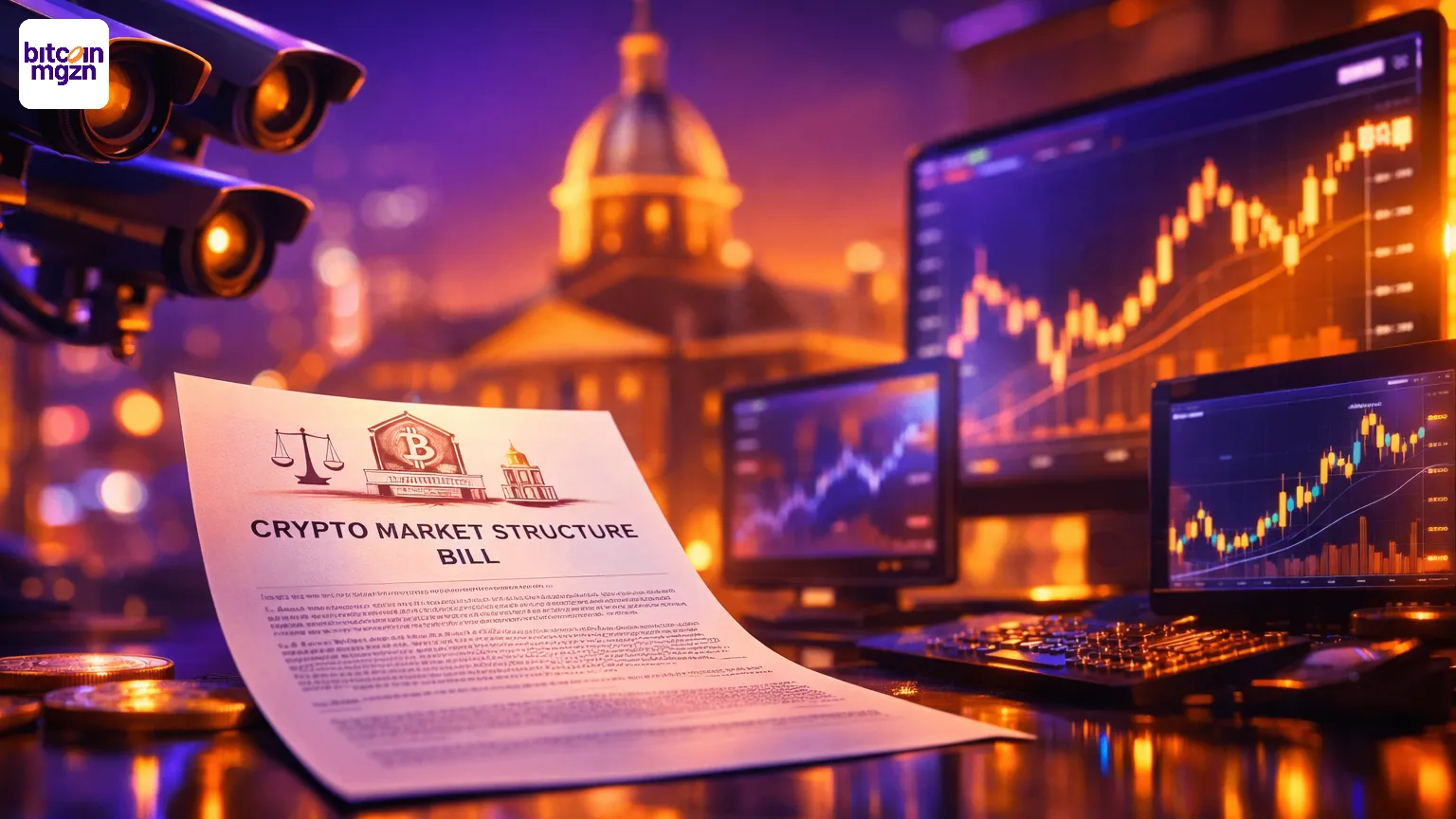 Wat is de Crypto Market Structure Bill