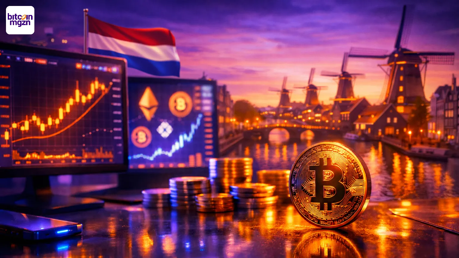 Wordt jouw crypto meer waard nu Nederland groeit