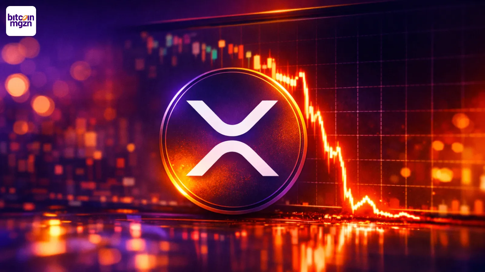XRP flash crash: $29 miljoen geliquideerd in minuten