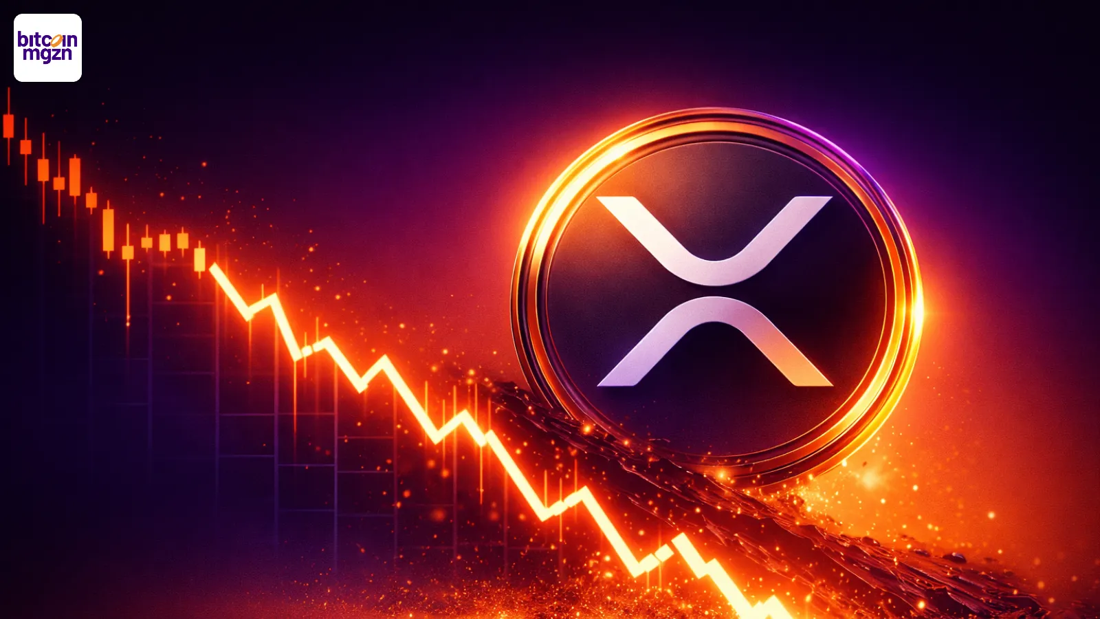 XRP breekt steun en zakt verder, wat is er aan de hand?