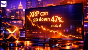 'XRP kan 47% dalen in worst case scenario', analist