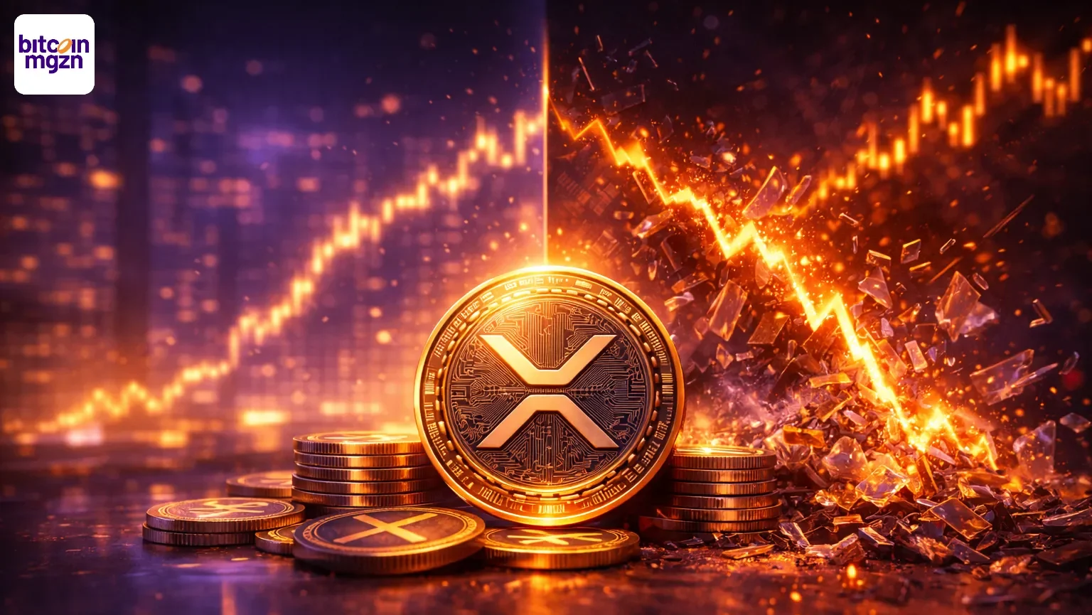 XRP super cycle of mega crash in 2026? SuperTrend indicator analyse onthult