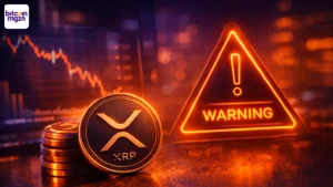 XRP waarschuwing: bearish signaal kan koers doen crashen
