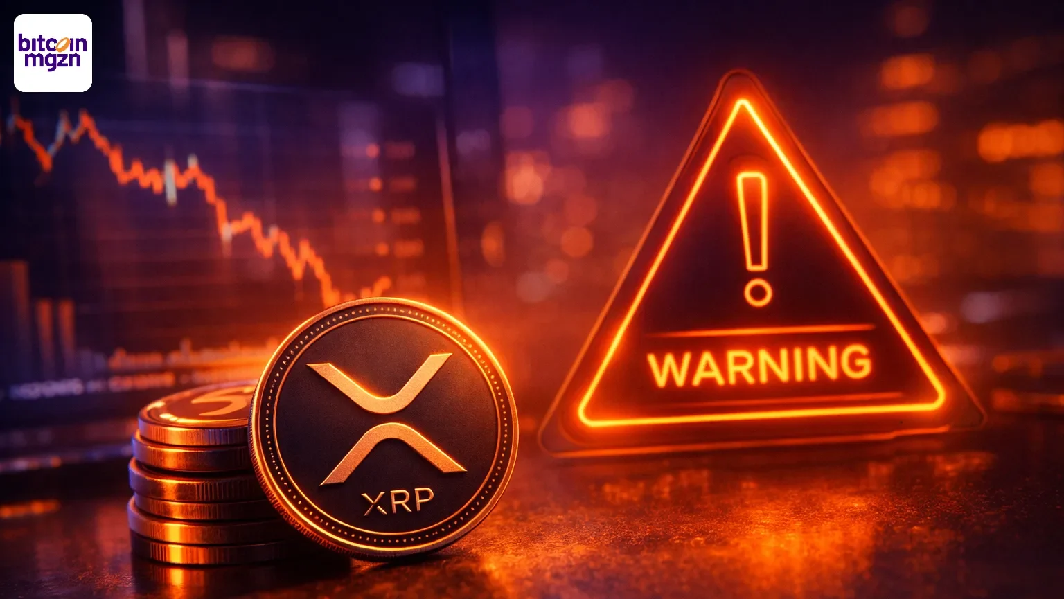 XRP waarschuwing: bearish signaal kan koers doen crashen