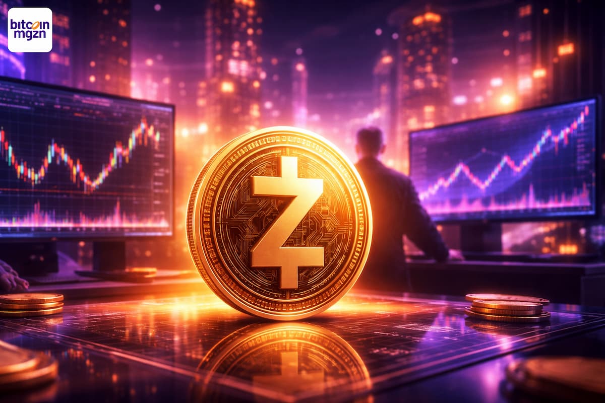 Zcash koers blijft steken onder $520 ondanks korte rally - wat gaat ZEC doen in 2026