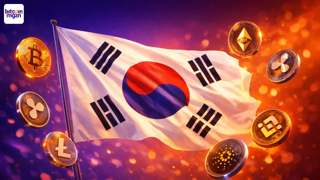 Zuid-Korea heft verbod op bedrijfsinvesteringen in crypto op