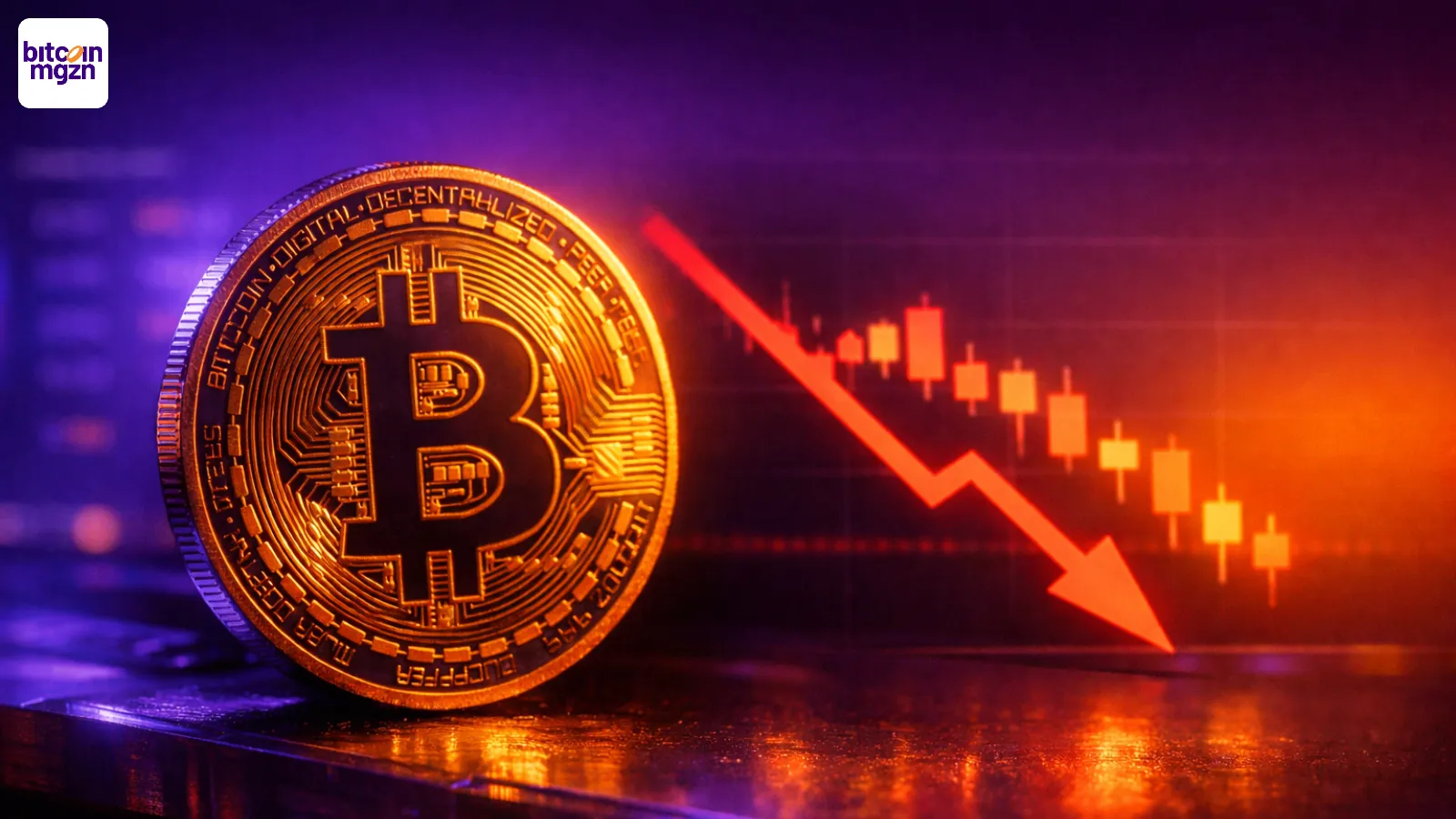 Bitcoin zakt naar laagste punt in twee maanden