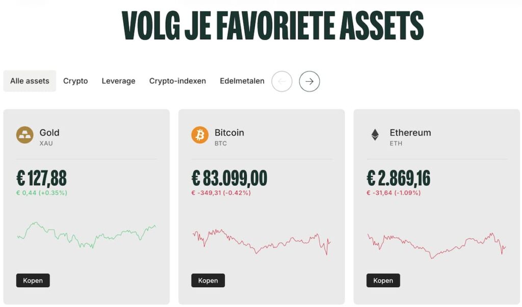 bitpanda beschikbare assets