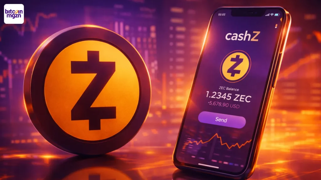 cashZ lanceert nieuwe Zcash-wallet voor privacy